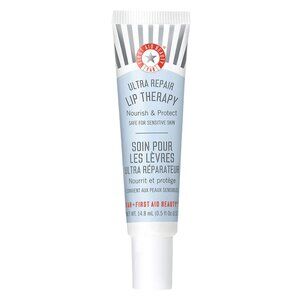 First Aid Beauty Ultra Repair Lip Therapy Semi-Matte Lip Moisturizer for Dry...